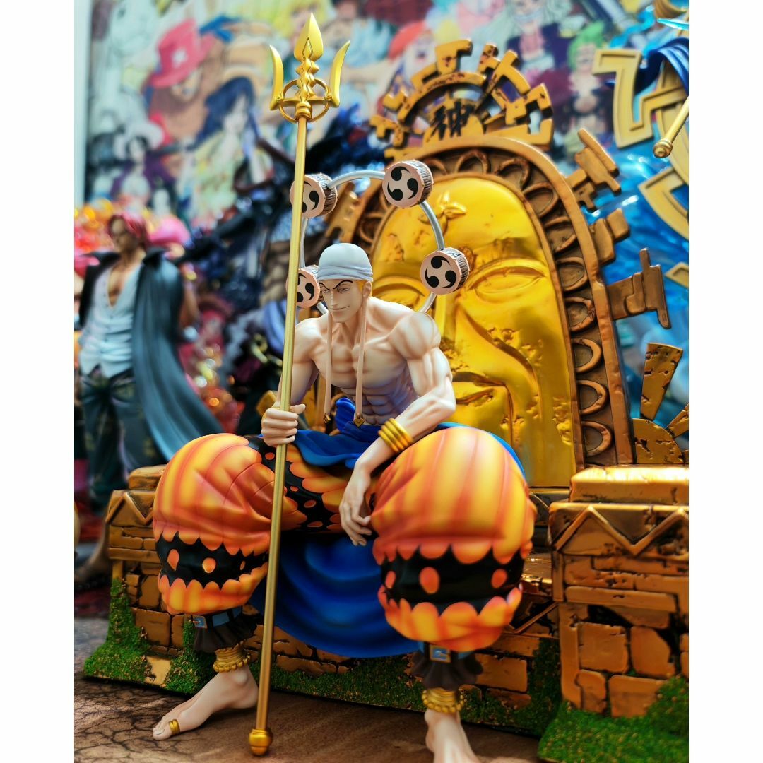 ワンピース 神 エネル ゴッド フィギュア ガレージキット pop ワンピース 神 エネル ゴッド フィギュア ガレージキット pop