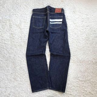 MOMOTARO JEANS - 【美品】桃太郎ジーンズ　1005SP デニムパンツ　ジーンズ　出陣ライン　耳付き