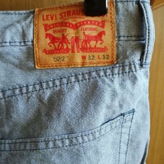 リーバイス(Levi's)のリーバイス　５２２　ｗ３２(デニム/ジーンズ)