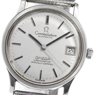 オメガ(OMEGA)のオメガ OMEGA Ref.168.033 コンステレーション cal.1001 デイト 自動巻き メンズ _803411(腕時計(アナログ))