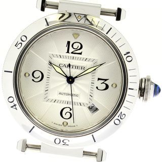 カルティエ(Cartier)の訳あり カルティエ CARTIER W3103155 パシャ38ｍｍ デイト 自動巻き メンズ _814849(腕時計(アナログ))