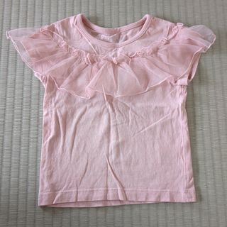 女の子　半袖トップス　90(Tシャツ/カットソー)