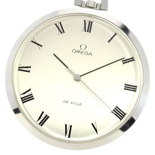 オメガ(OMEGA)のオメガ OMEGA 1311714 デビル Cal.601 懐中時計 手巻き メンズ 内箱付き_814804(その他)