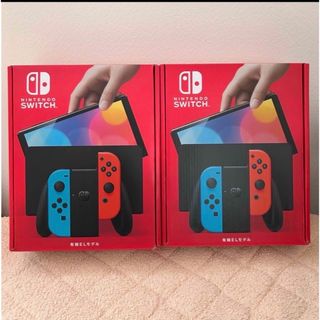 ニンテンドースイッチ(Nintendo Switch)のNintendo Switch (有機ELモデル) 本体 新品(家庭用ゲーム機本体)