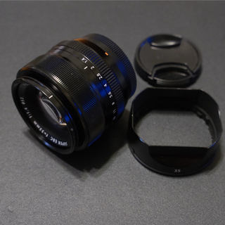 フジフイルム(富士フイルム)のフジノンレンズ XF35mmF1.4 R メタルフードつき(レンズ(単焦点))