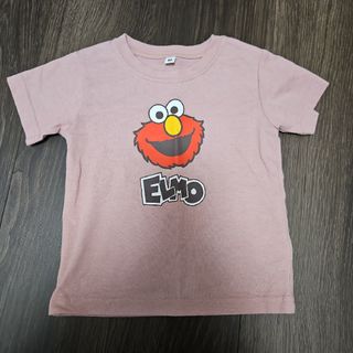 エルモ 半袖 Tシャツ ピンク(Tシャツ/カットソー)