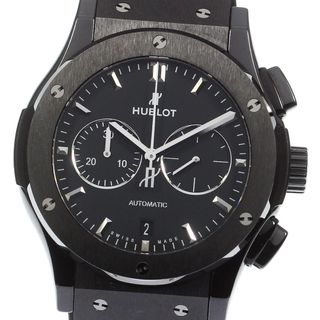 ウブロ(HUBLOT)のウブロ HUBLOT 541.CM.1171.RX クラシックフュージョン クロノグラフ 自動巻き メンズ 美品 箱・保証書付き_815298(腕時計(アナログ))