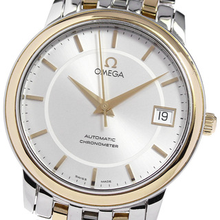オメガ(OMEGA)のオメガ OMEGA 4300.31 デビル プレステージ デイト 自動巻き メンズ _810700(腕時計(アナログ))
