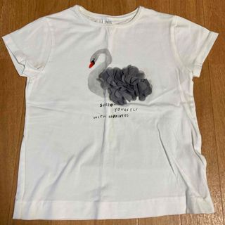 ザラキッズ(ZARA KIDS)のZARAキッズ　Tシャツ128(Tシャツ/カットソー)