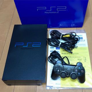 プレイステーション2(PlayStation2)のPS2 SCPH-30000 本体セット 外箱付き ⭐︎5069(家庭用ゲーム機本体)