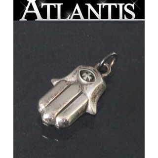 CHROME HEARTS 銀座店 クロムハーツ ハムサンド ペンダント チャーム シルバー SV925 91851(ネックレス)