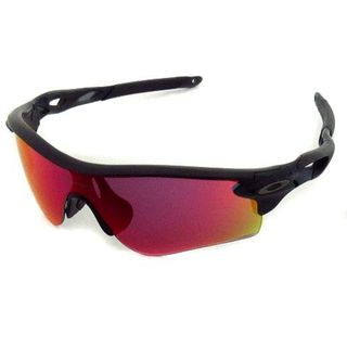 オークリー(Oakley)のオークリー レーダーロック パス スポーツサングラス マットブラック ☆AA★(その他)