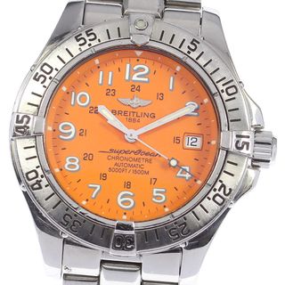 ブライトリング(BREITLING)のブライトリング BREITLING A17360 スーパーオーシャン デイト 自動巻き メンズ _815349(腕時計(アナログ))