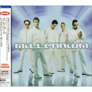 (CD)Millennium／Backstreet Boys(その他)