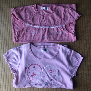 クラウンバンビ(CROWN BANBY)の子供用　Tシャツ　140 2枚(Tシャツ/カットソー)