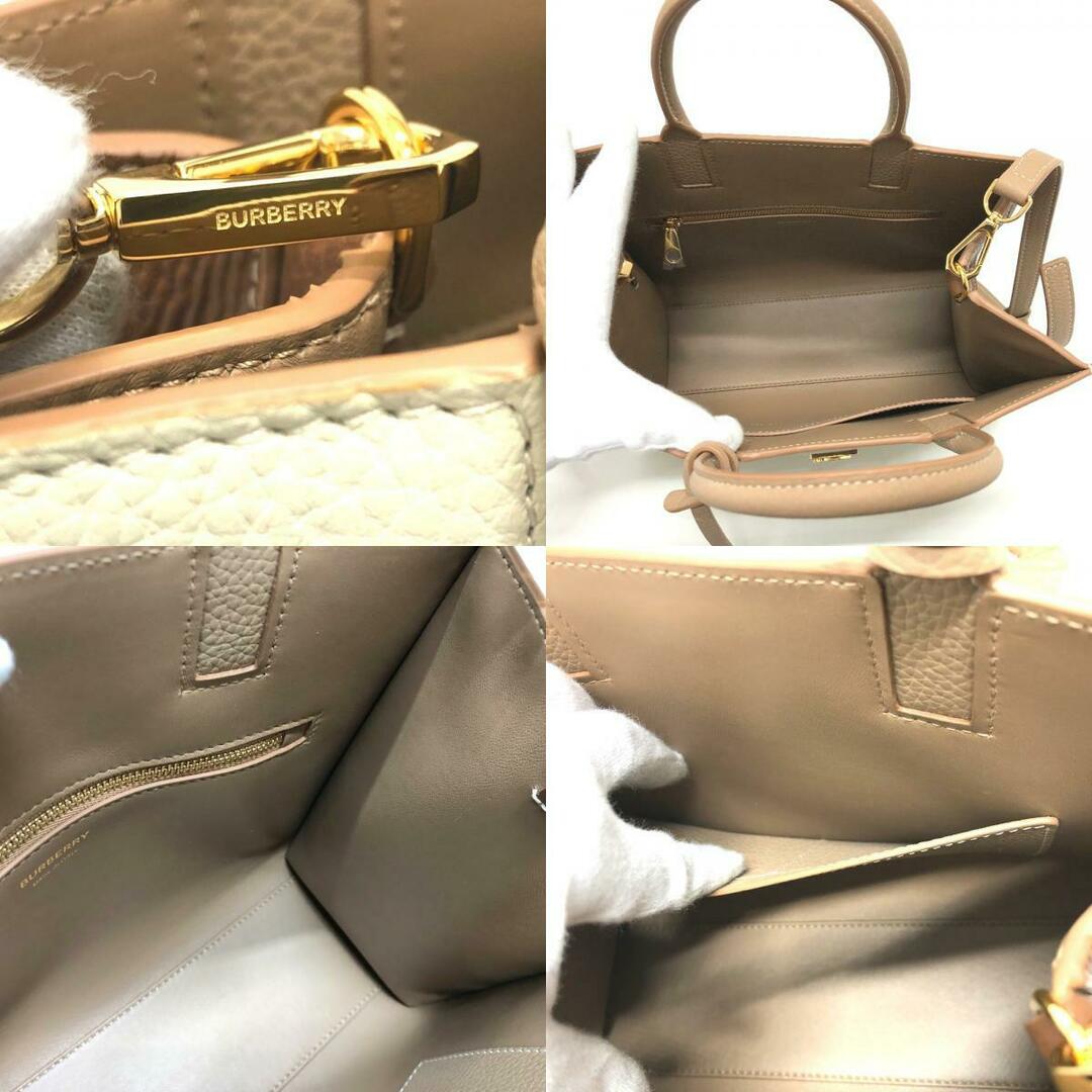 BURBERRY - バーバリー BURBERRY BT バイカラー 8072522 2WAY BURBERRY - バーバリー BURBERRY BT バイカラー 8072522 2WAY