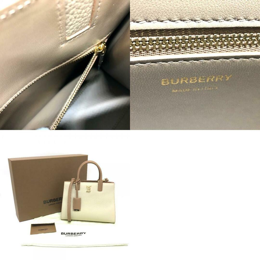 BURBERRY - バーバリー BURBERRY BT バイカラー 8072522 2WAY BURBERRY - バーバリー BURBERRY BT バイカラー 8072522 2WAY