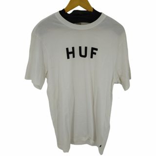 ハフ(HUF)のHUF(ハフ) S/S フロントロゴカットソー メンズ トップス(Tシャツ/カットソー(半袖/袖なし))