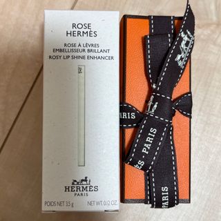 エルメス(Hermes)のローズエルメス　ティンティッドリップバーム27(口紅)