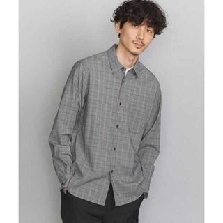 ビューティアンドユースユナイテッドアローズ(BEAUTY&YOUTH UNITED ARROWS)のBY TW グレーチェック リラックスレギュラー シャツ(シャツ)