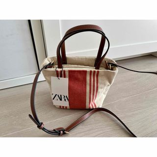 ザラ(ZARA)のZARA ミニトートバッグ(トートバッグ)