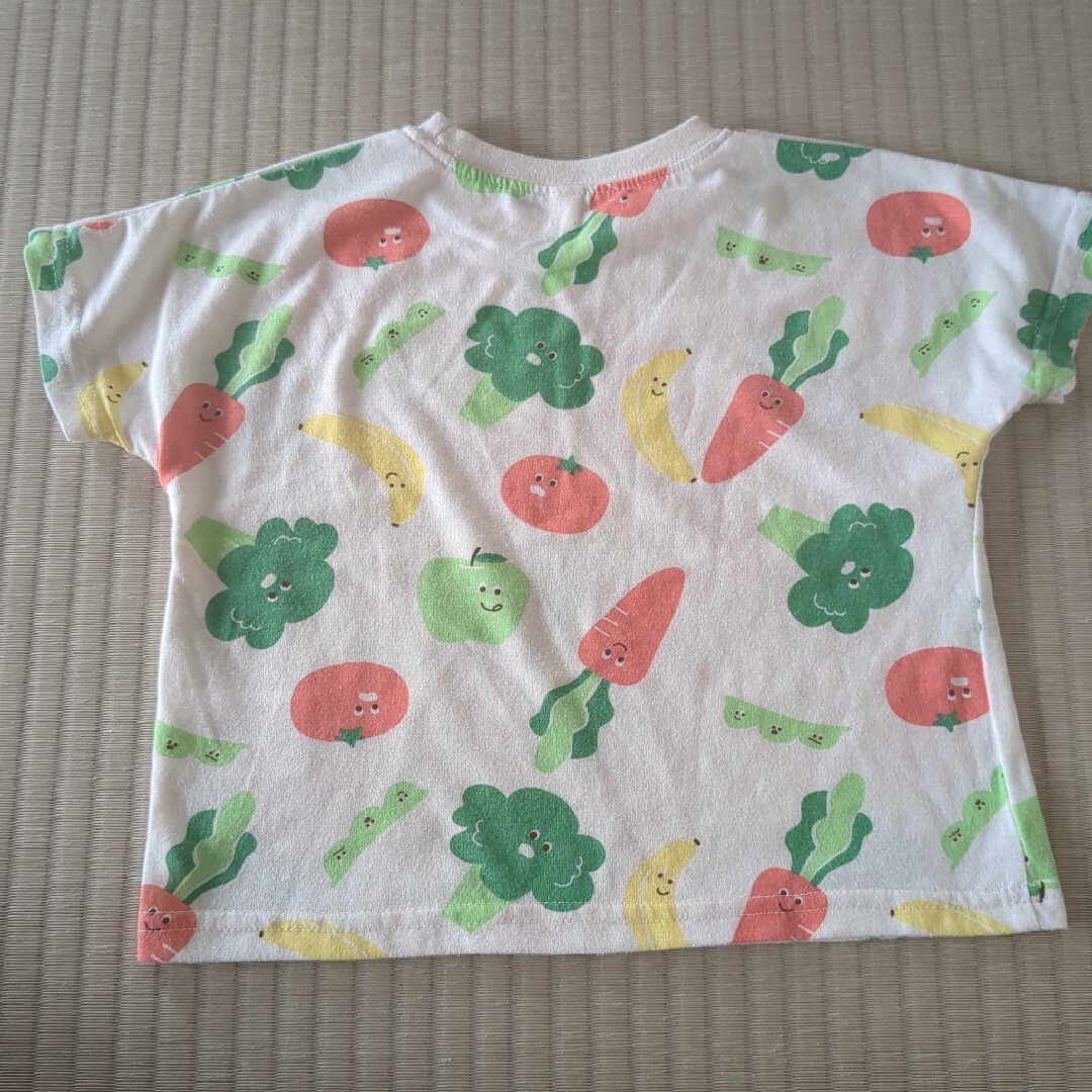 ベビー　キッズ　半袖Tシャツ90 キッズ/ベビー/マタニティのキッズ服女の子用(90cm~)(Tシャツ/カットソー)の商品写真