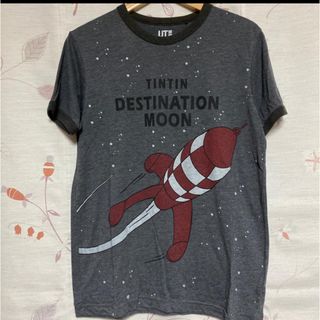 ユニクロ(UNIQLO)のUT TINTIN Tシャツ(Tシャツ/カットソー(半袖/袖なし))