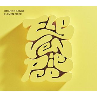 (CD)ELEVEN PIECE (CD+DVD) (初回生産限定盤)／ORANGE RANGE(ポップス/ロック(邦楽))