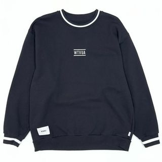 ダブルタップス(W)taps)のWTAPS ダブルタップス WTVUA / CREW NECK COPO L(スウェット)