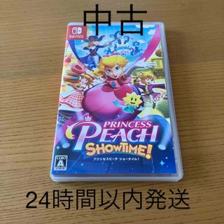 switch プリンセスピーチショータイム！中古