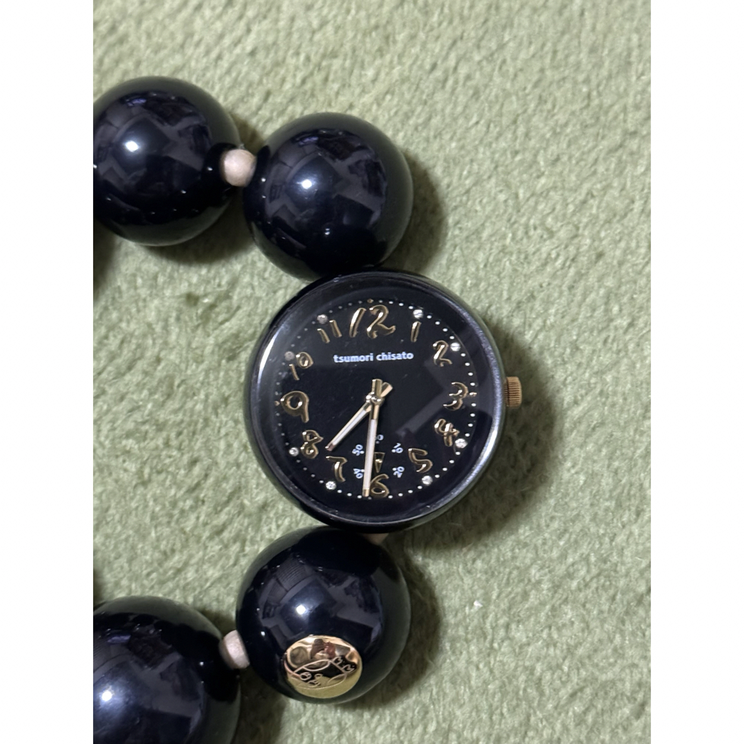 TSUMORI CHISATO(ツモリチサト)の【良品】ツモリチサト_ クレイジーハッピーボール_腕時計 レディースのファッション小物(腕時計)の商品写真