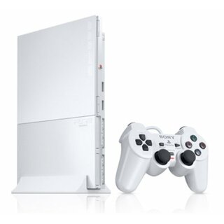 PlayStation 2 セラミック・ホワイト (SCPH-90000CW) 【メーカー生産終了】(その他)
