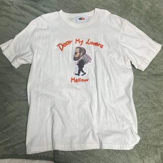 MELLOW(メロー)/ DEAR MY LOVERS TEE -WHITE-(Tシャツ/カットソー(半袖/袖なし))