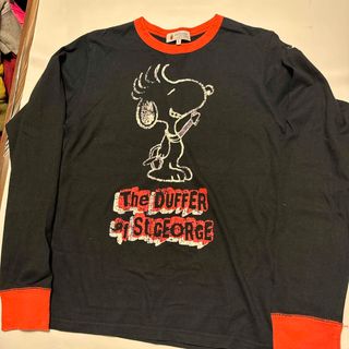 ザダファーオブセントジョージ(The DUFFER of ST.GEORGE)のDUFFER スヌーピー　ロンＴシャツ(シャツ)