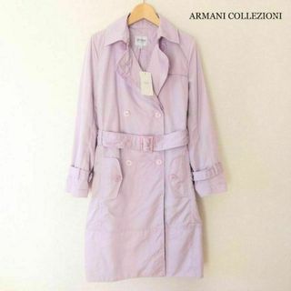 アルマーニ コレツィオーニ(ARMANI COLLEZIONI)の美品 アルマーニコレツィオーニ WATERPROOF ロング トレンチコート(トレンチコート)