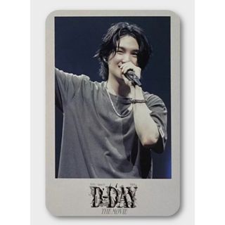 ボウダンショウネンダン(防弾少年団(BTS))の韓流ショップ品　ポップコーントレカ SUGA Agust D TOURD-DAY(アイドルグッズ)