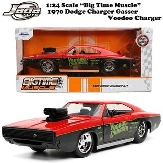 BTM 1970 Dodge Charger Gasser Voodoo(ミニカー)