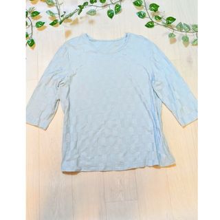 BELLEBALARDレディース7分袖カットソー(Tシャツ(長袖/七分))