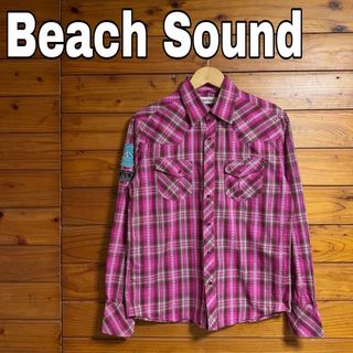 BEACH SOUND - ビーチサウンド　ウエスタン　シャツ