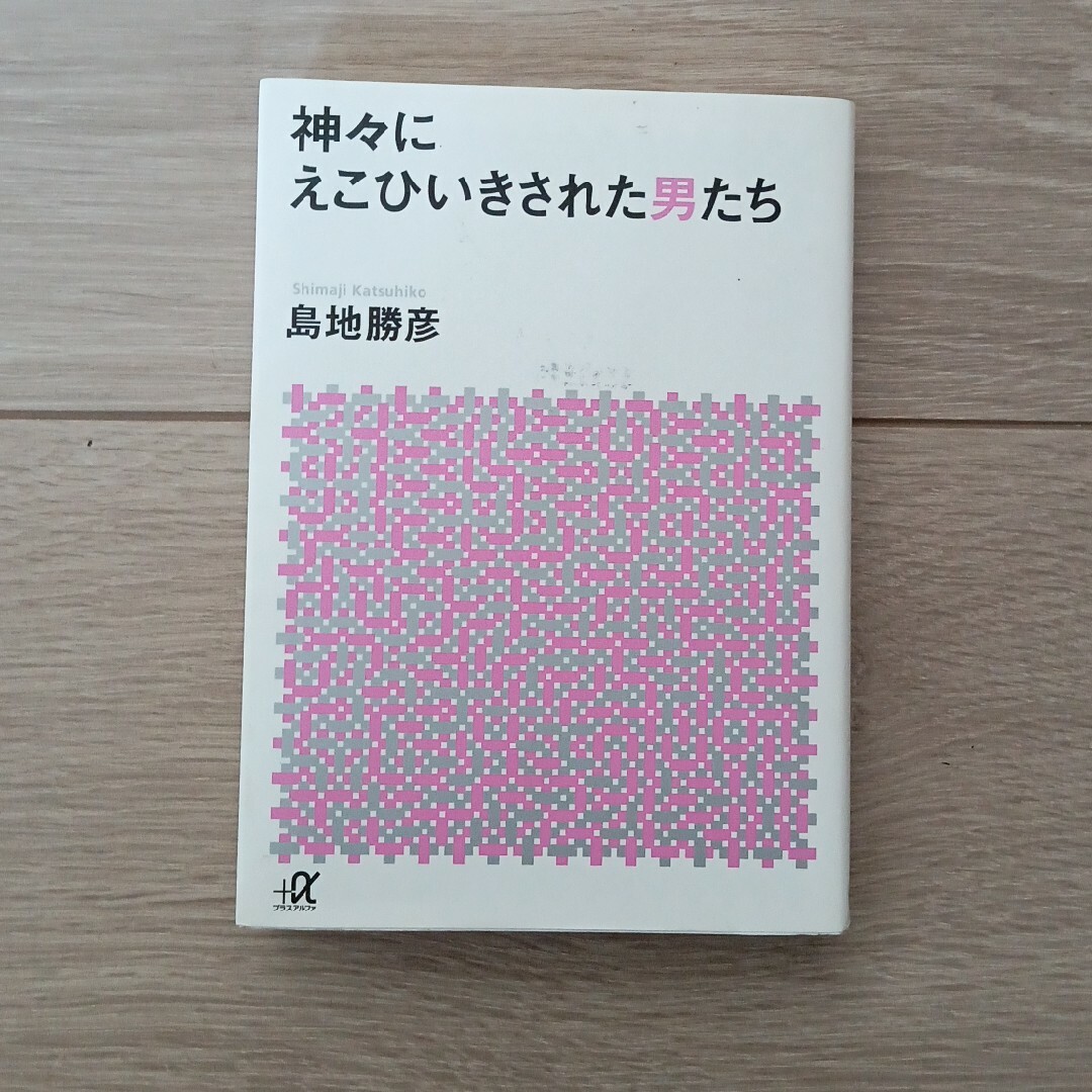 神々にえこひいきされた男たち エンタメ/ホビーの本(その他)の商品写真