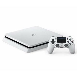 PlayStation 4 グレイシャー・ホワイト 500GB (CUH-2100AB02) 【メーカー生産終了】(その他)