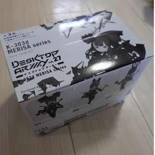 メガハウス(MegaHouse)のデスクトップアーミー K-303d メリッサシリーズ BOX グッズ(特撮)