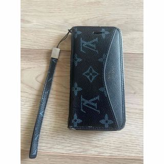 ルイヴィトン(LOUIS VUITTON)のルイヴィトン　iPhoneケース&ストラップ付き(iPhoneケース)