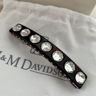 アレクサンドルドゥパリ(Alexandre de Paris)の【新品】ALEXANDRE DE PARIS×J&M✦クリスタルバレッタ(バレッタ/ヘアクリップ)