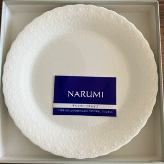 ナルミ(NARUMI)のNARUMI ナルミボーンチャイナ　23cm皿　2枚セット(食器)