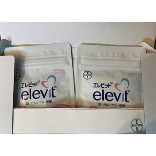 elevit - 【新品未開封】エレビット2袋セット