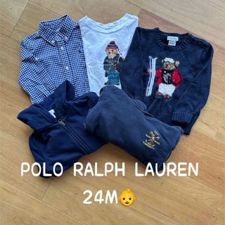 POLO RALPH LAUREN - 【中古】RALPH LAUREN 24M BABY KIDS セット売り