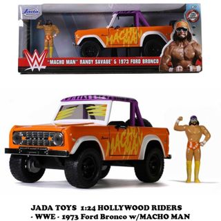 Ford Bronco w/Macho Man Randy Savage(ミニカー)