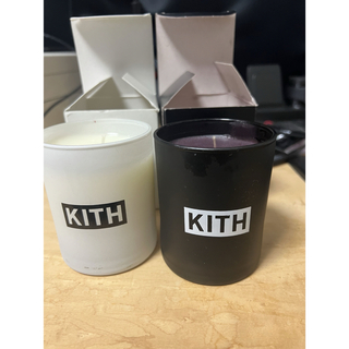 キス(KITH)のKITHのアロマキャンドル新品未使用LA店購入品(アロマ/キャンドル)