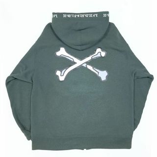 22AW WTAPS ダブルタップス X3.0 / ZIP HOODY CTPL